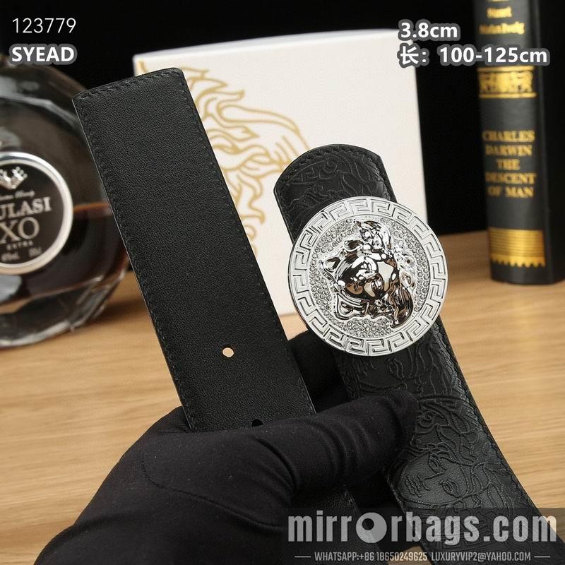 Versace belt 38mmX100-125cm 8L47