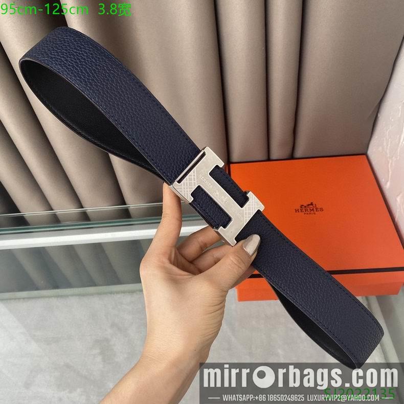 Hermes Belt 38mmX95-125cm 7D103