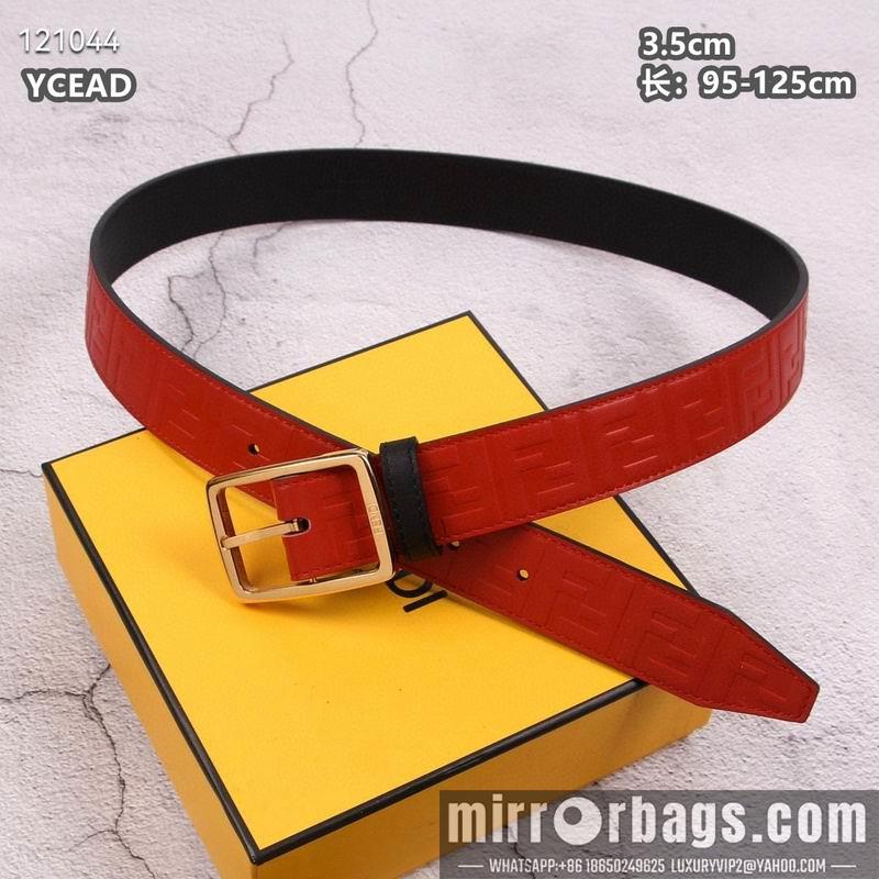 Fendi belt 35mmX95-125cm 8L34