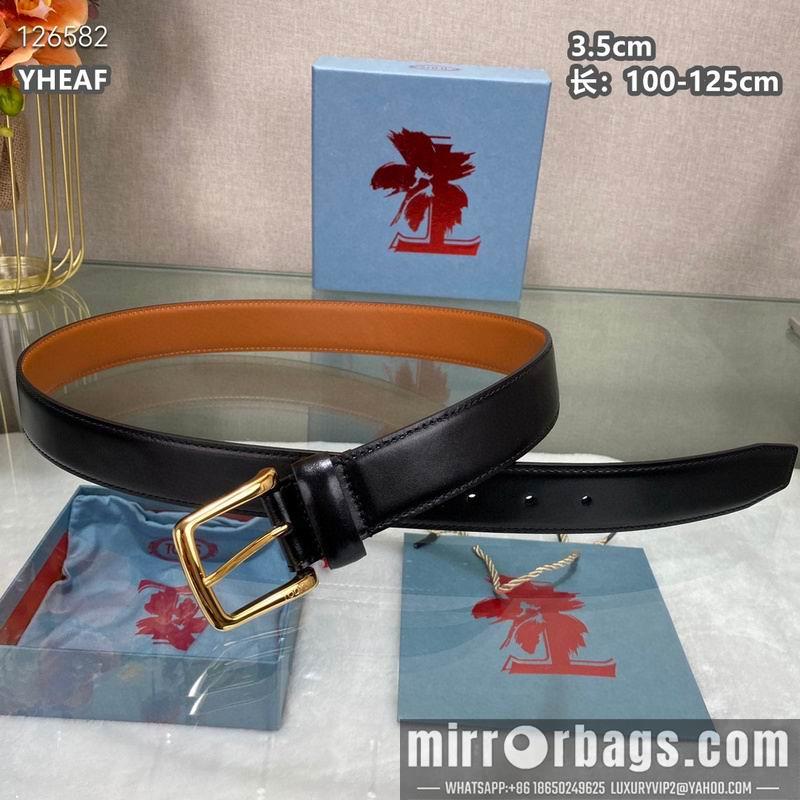 Tod's belt 35mmX100-125cm 8L08
