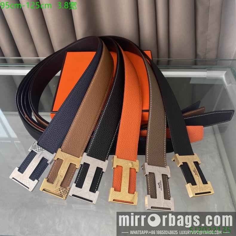 Hermes Belt 38mmX95-125cm 7D103