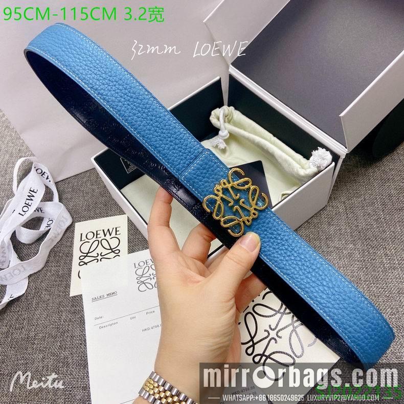 Loewe Belt 32mmX95-115cm 7D01