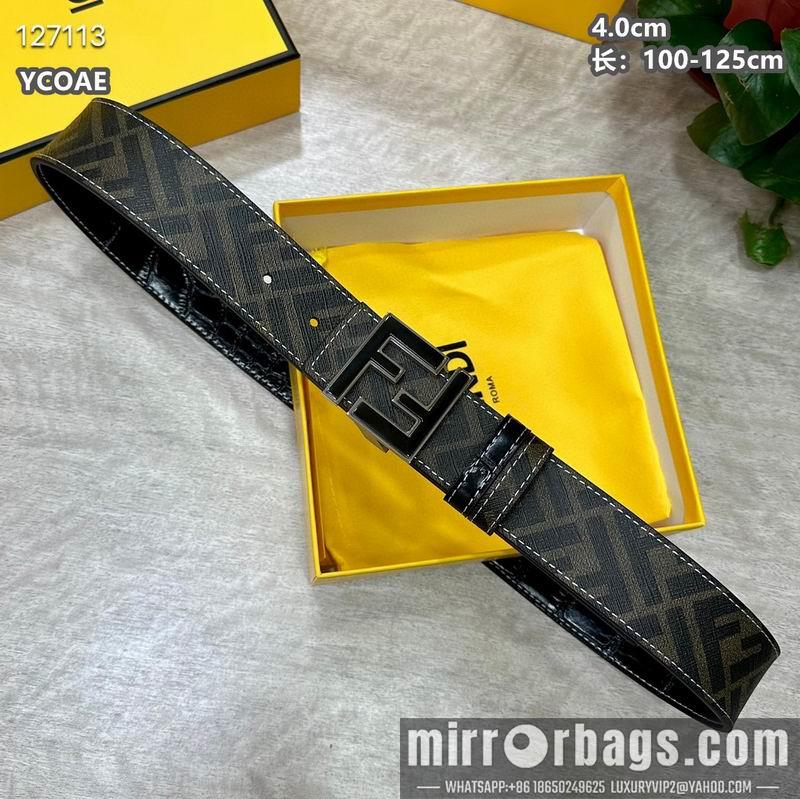 Fendi belt 40mmX100-125cm 8L136