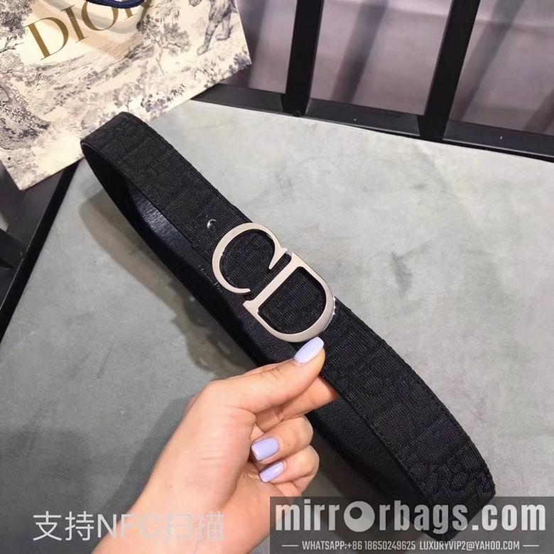 Dior Belt 34mmX95-125cm 7D26