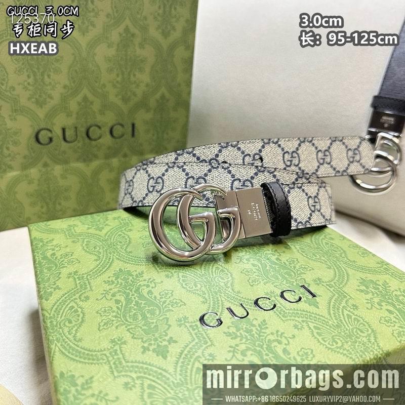 Gucci belt 30mmX95-125cm 8L22