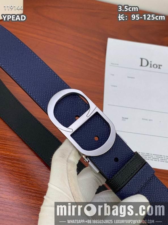 Dior belt 35mmX95-125cm 8L14