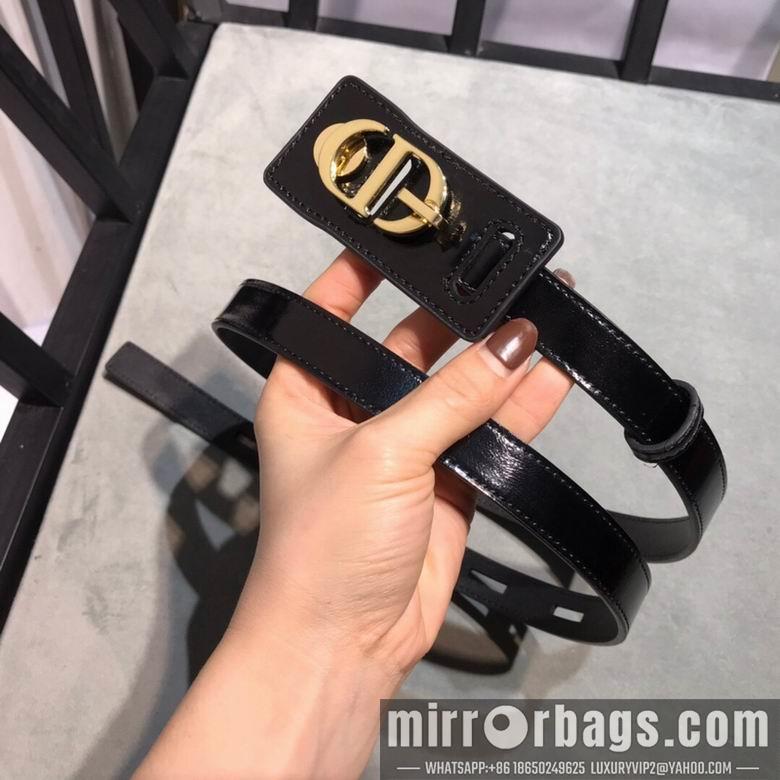 Dior Belt 20mmX95-110cm 7d15