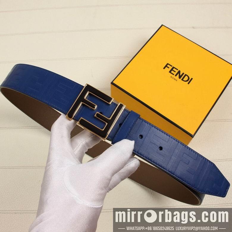 Fendi Belt 38mmX95-125cm 7D65