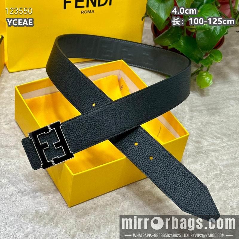 Fendi belt 40mmX100-125cm 8L35
