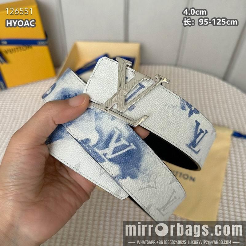 LV belt 40mmX95-125cm 8L09