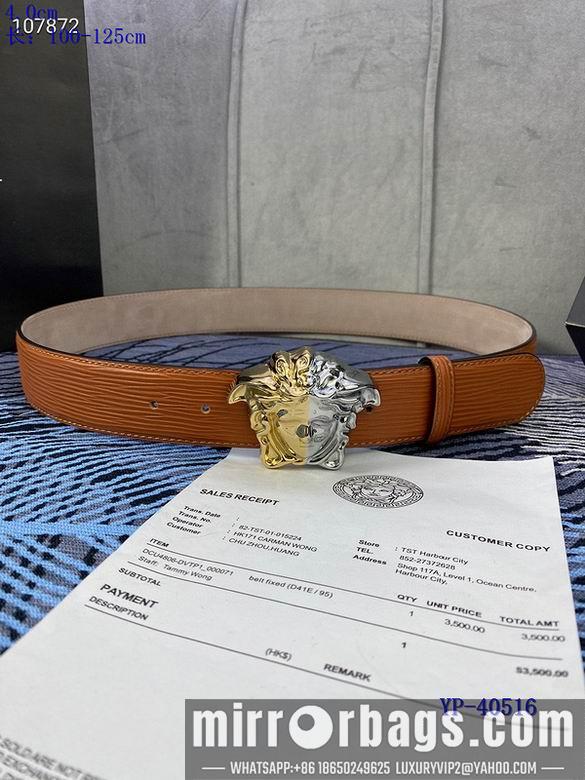 Versace Belt 40mmX100-125cm 8L64