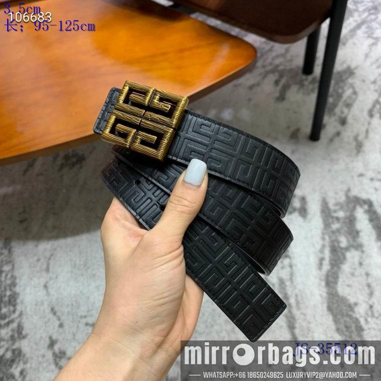 Givenchy Belt 35mmX95-125cm 8L01
