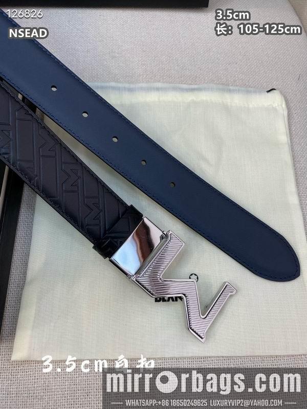 Montlanc belt 35mmX105-125cm 8L60