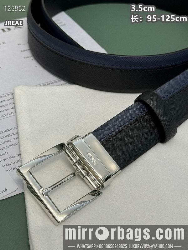 Prada belt 35mmX95-125cm 8L44