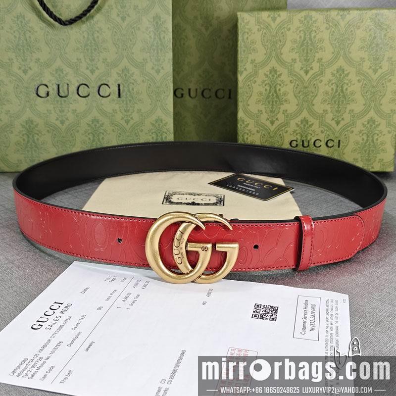Gucci belt 38mmX90-125cm lb100603