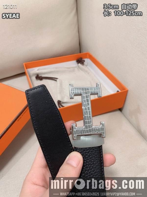 Hermes belt 35mmX100-125cm 8L34