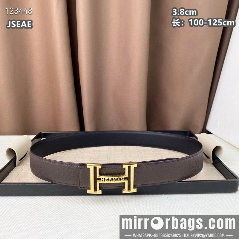 Hermes belt 38mmX100-125cm 8L16