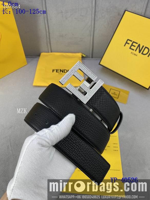 Fendi Belt 40mmX100-125cm 8L02