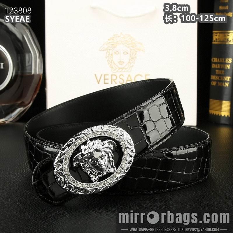 Versace belt 38mmX100-125cm 8L27
