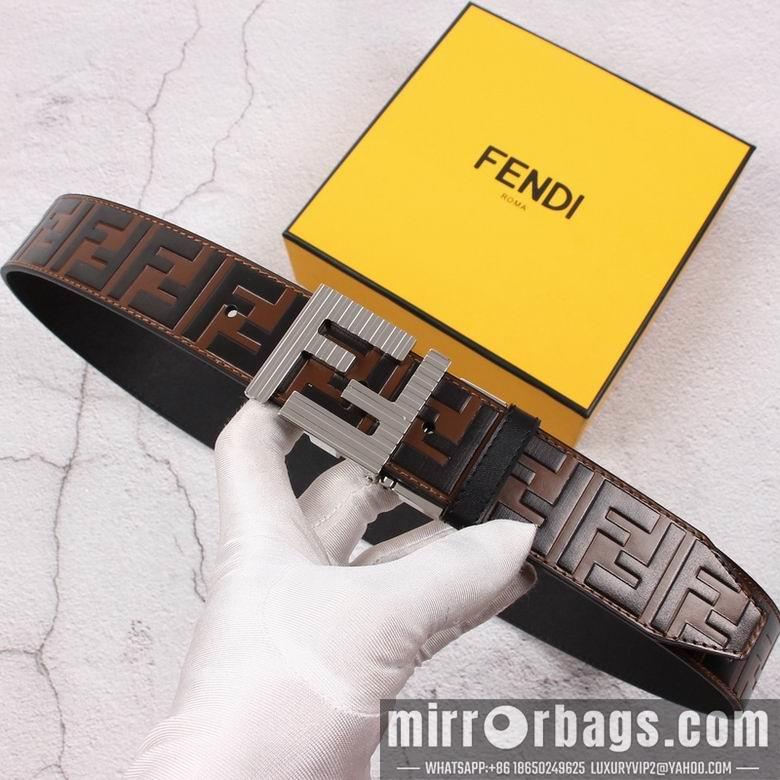 Fendi Belt 38mmX95-125cm 7D33
