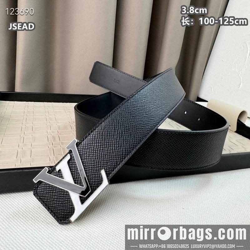 LV belt 38mmX100-125cm 8L03