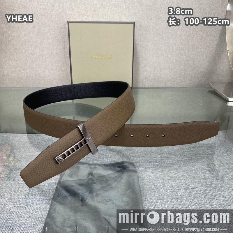 Tom Ford belt 38mmX100-125cm 8L89