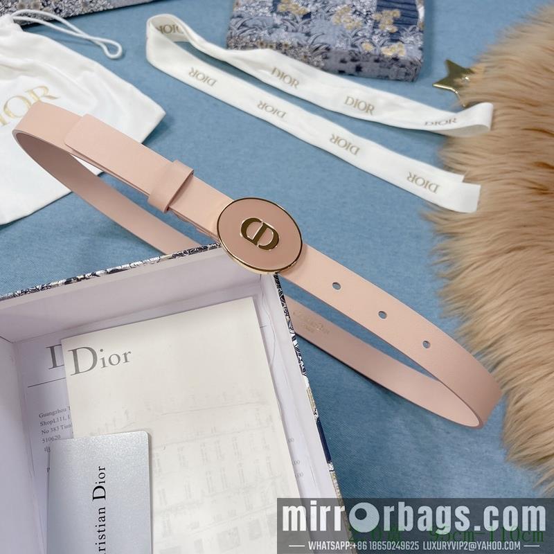 Dior Belt 20mmX95-110cm 7d01