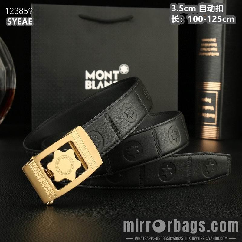 Montlanc belt 35mmX100-125cm 8L51