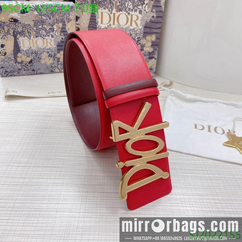 Dior Belt 70mmX95-125cm 7d09