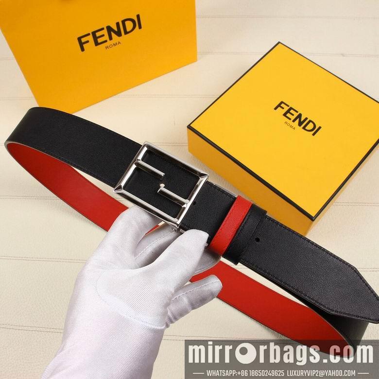 Fendi Belt 38mmX95-125cm 7D72