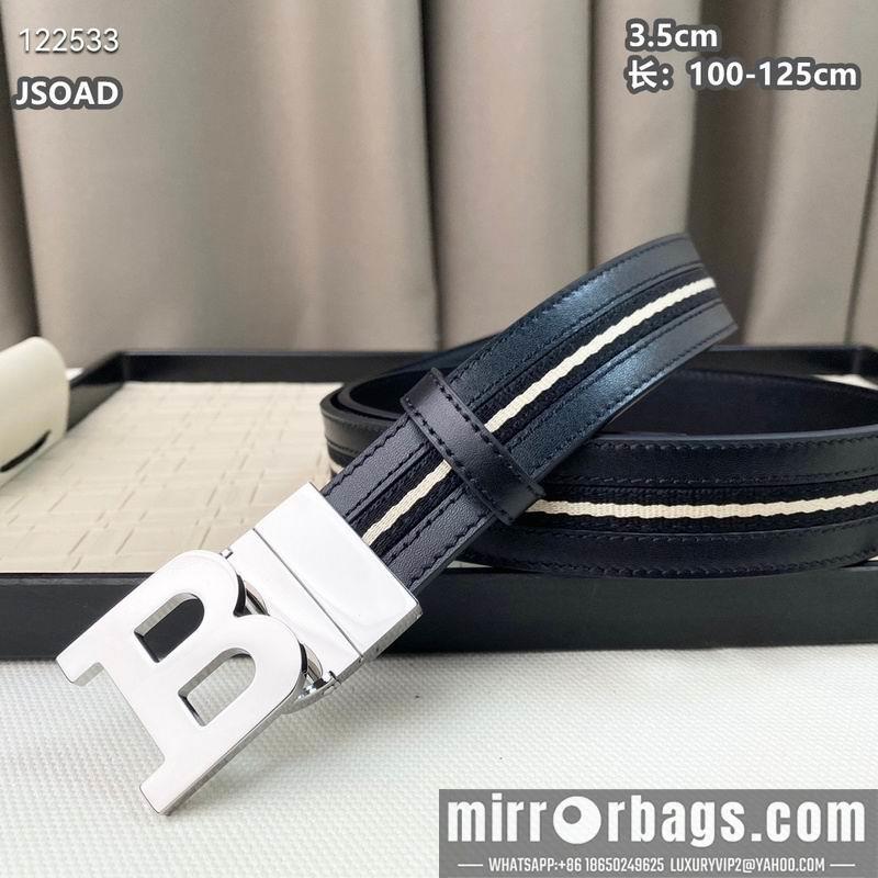 Bally belt 35mmX100-125cm 8L21