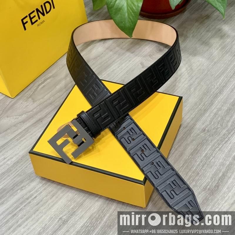 Fendi belt 38mmX95-125cm 7D01