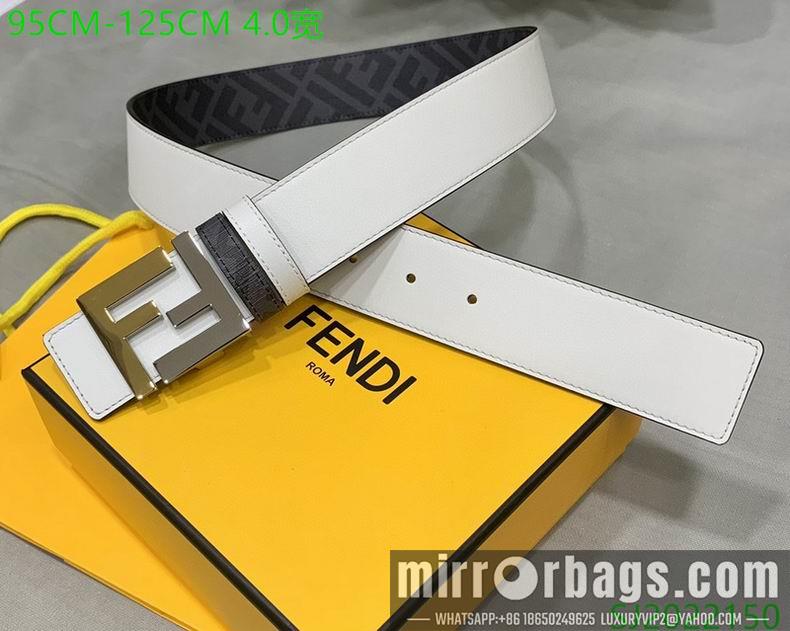 Fendi Belt 40mmX95-125cm 7D51