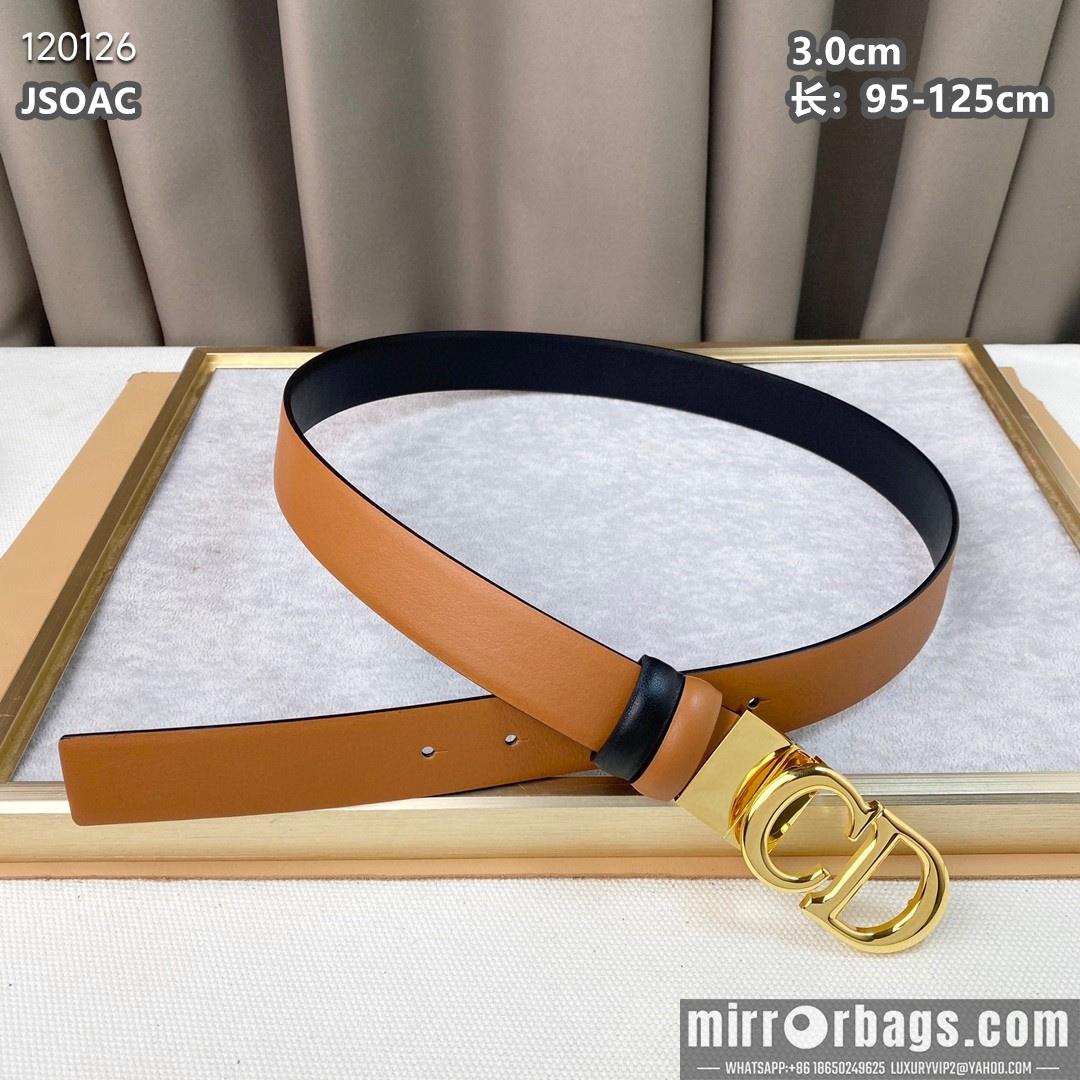 Dior belt 30mmX95-125cm 8L072001