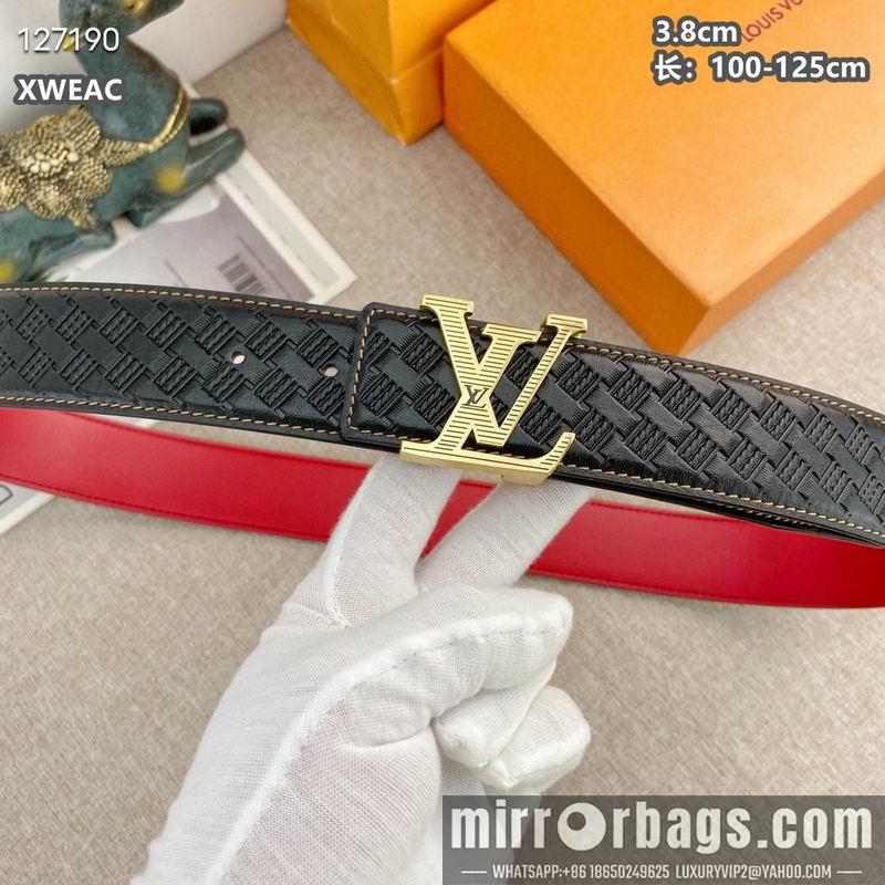 LV belt 38mmX100-125cm 8L73