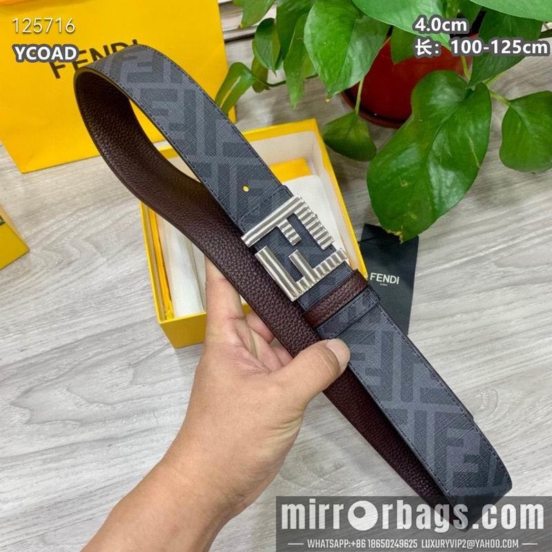 Fendi belt 40mmX100-125cm 8L13