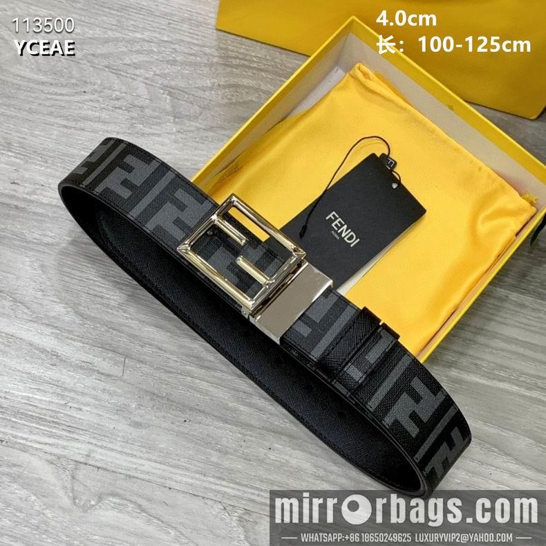 Fendi Belt 40mmX100-125cm 8L59