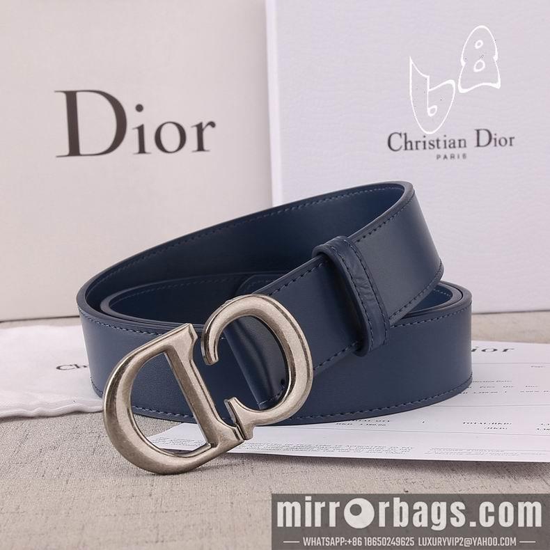 Dior Belt 20mm 30mm 35mm 40mm lb01
