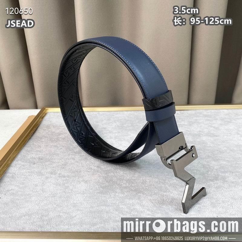 Montblanc belt 35mmX95-125cm 8L072001