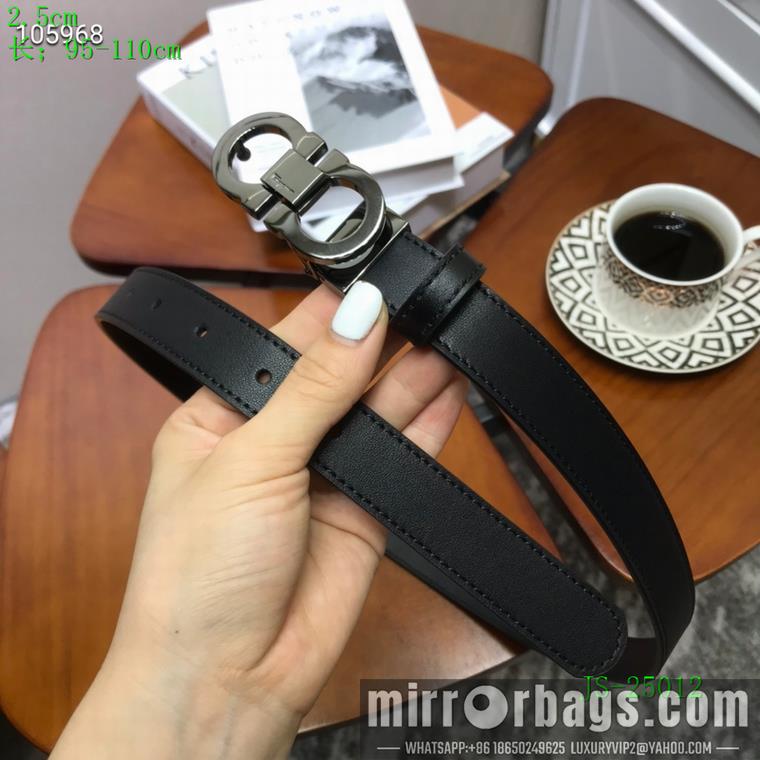 Ferragamo Belt 25mm 95-110cm 8L13