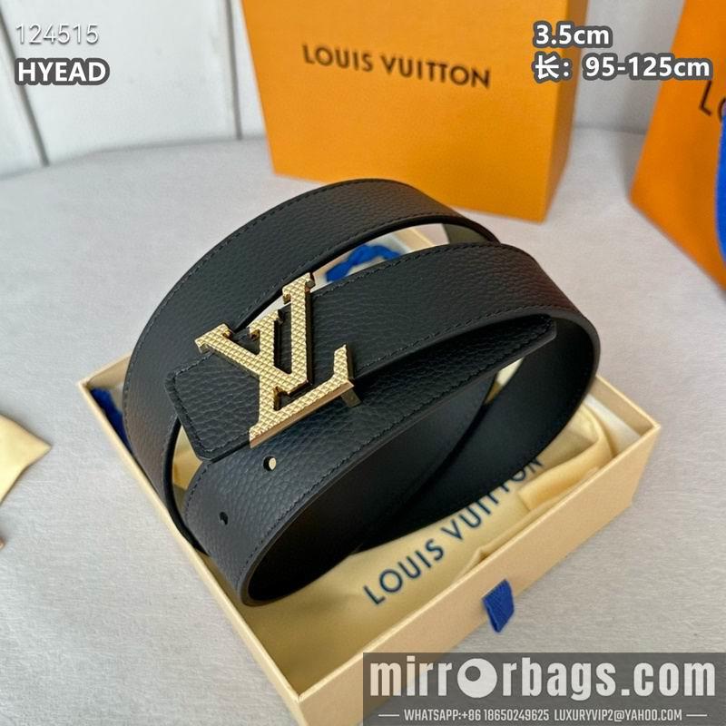 LV belt 35mmX95-125cm 8L10