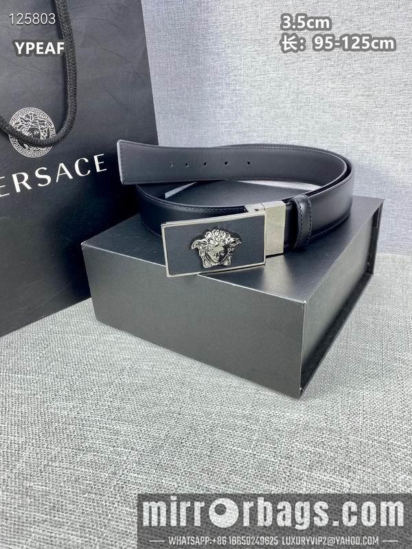 Versace belt 35mmX95-125cm 8L12