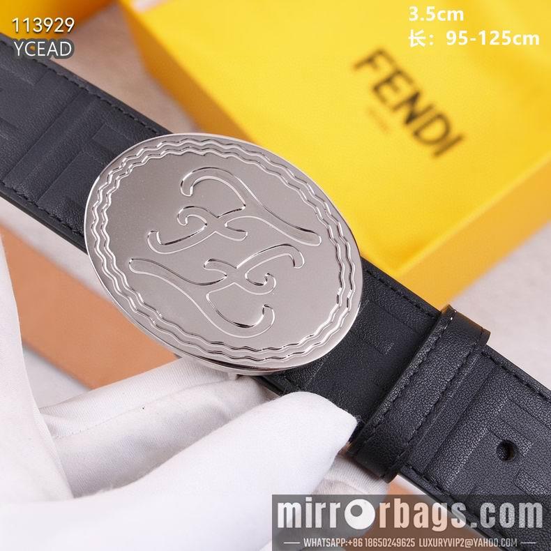 Fendi Belt 35mmX95-125cm 8L24