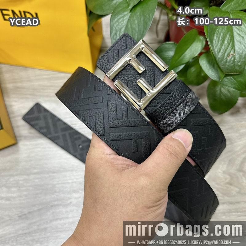 Fendi belt 40mmX100-125cm 8L143