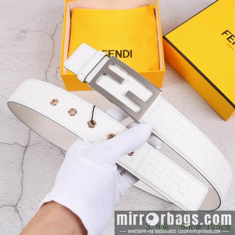 Fendi Belt 38mmX95-125cm 7D116