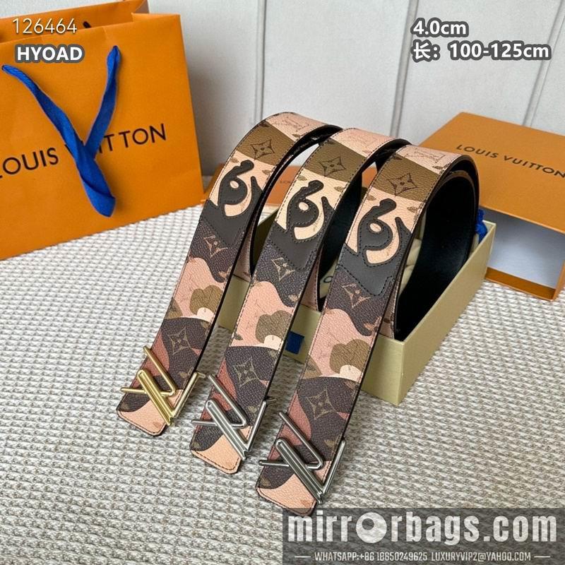 LV belt 40mmX100-125cm 8L32