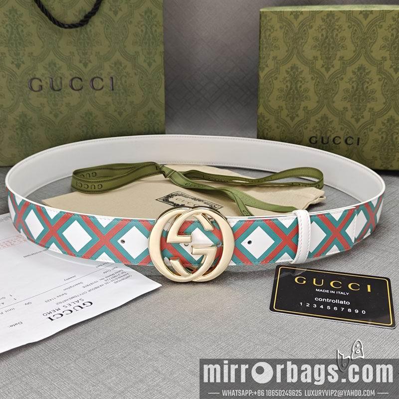 Gucci belt 38mmX90-125cm lb21