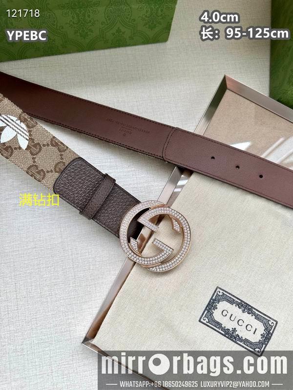 Gucci belt 40mmX95-125cm 8L116