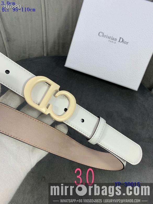 Dior Belt 30mm 95-110cm 8L01