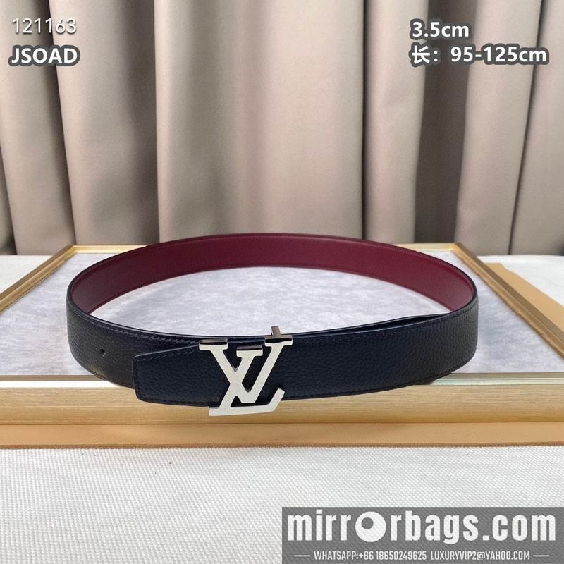 LV belt 35mmX95-125cm 8L17